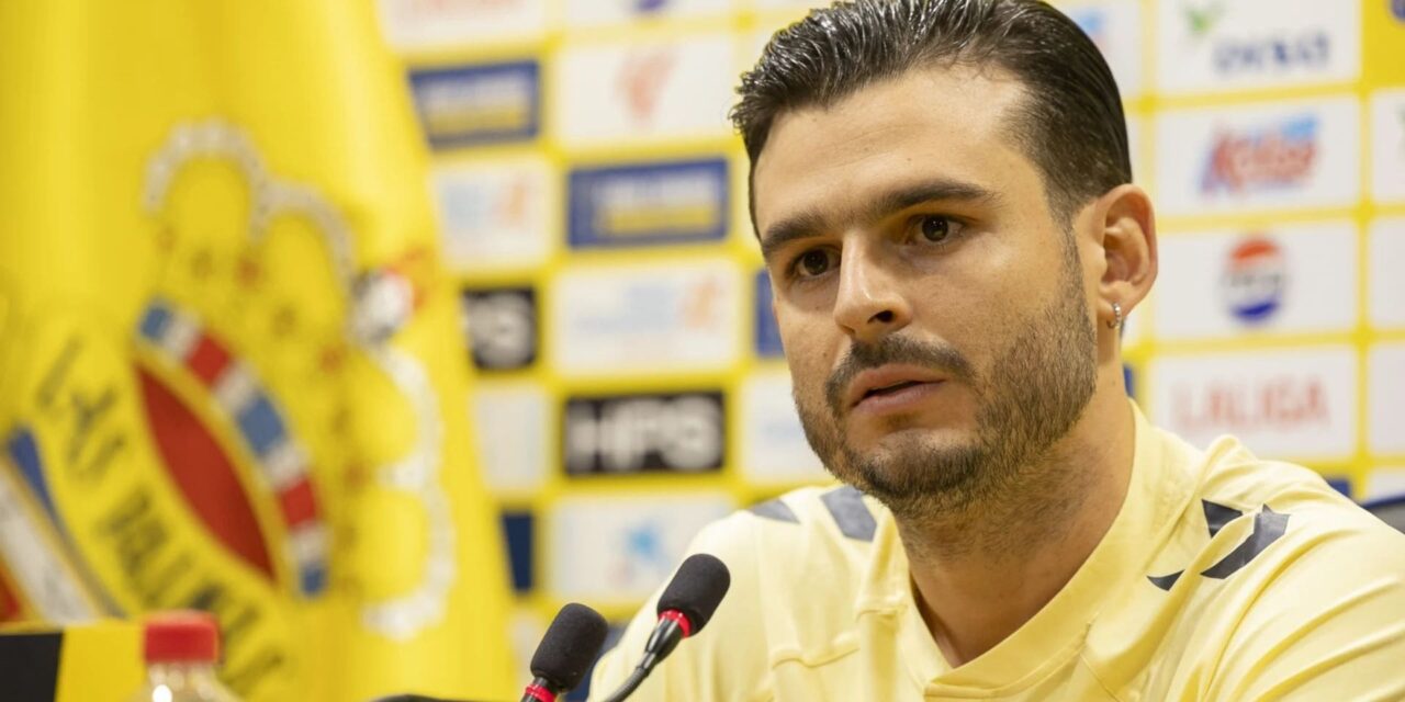Benedetti quiere ayudar al ascenso de Las Palmas en su primer reto europeo
