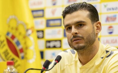 Benedetti quiere ayudar al ascenso de Las Palmas en su primer reto europeo