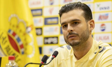 Benedetti quiere ayudar al ascenso de Las Palmas en su primer reto europeo