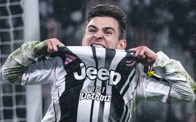 Juventus vence 2-uno a Roma y queda a un punto del top cuatro en la Serie A