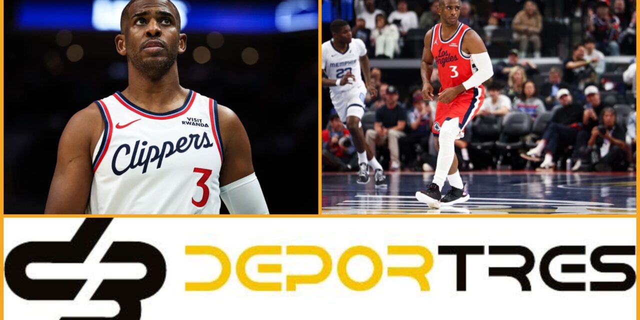 Chris Paul dice que los Clippers lo envían a casa en un inesperado movimiento(Video D3 completo 12:00 PM)