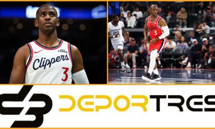 Chris Paul dice que los Clippers lo envían a casa en un inesperado movimiento(Video D3 completo 12:00 PM)