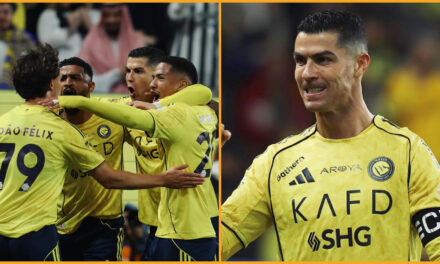 Cristiano marca doblete y se pone muy cerca de los mil goles 