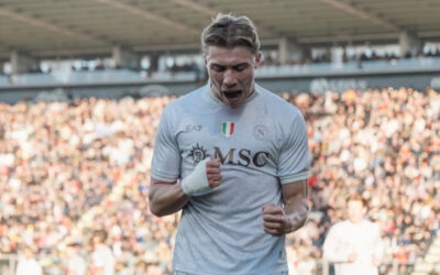 Doblete de Hojlund en triunfo del Napoli