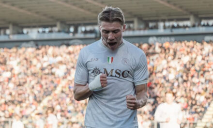 Doblete de Hojlund en triunfo del Napoli