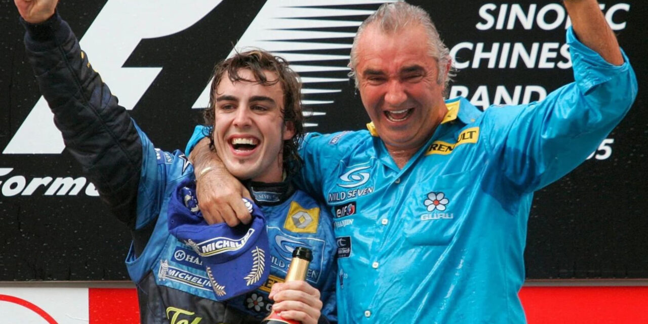 Flavio Briatore: «Fernando Alonso no era especial, era algo más que eso»