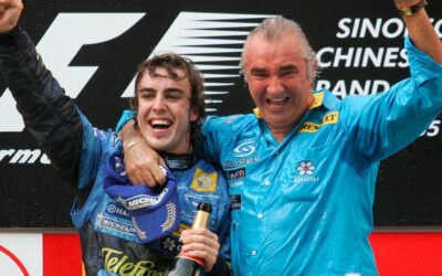 Flavio Briatore: «Fernando Alonso no era especial, era algo más que eso»