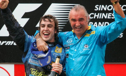 Flavio Briatore: «Fernando Alonso no era especial, era algo más que eso»