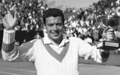 Falleció Nicola Pietrangeli, el máximo tenista italiano antes de Jannik Sinner. Tenía 92 años