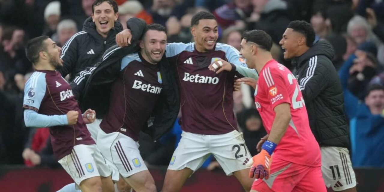 Aston Villa sorprende y vence al Arsenal con un gol tardío de Emiliano Buendía