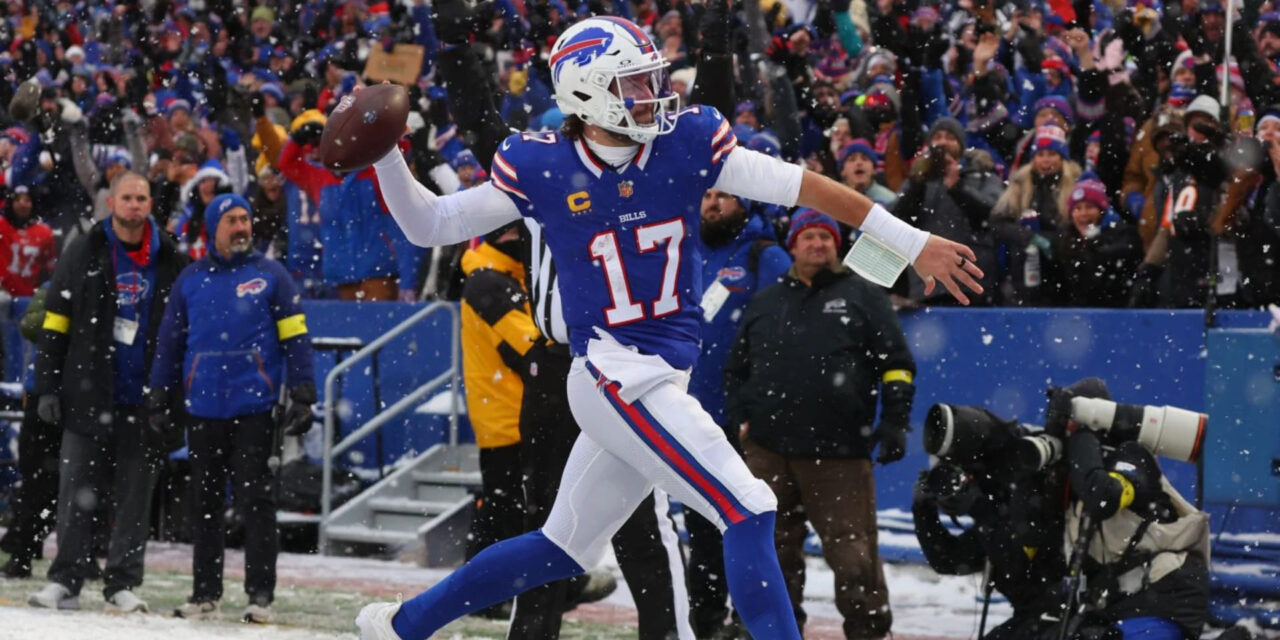 Bills superan 39-34 a Bengals con cuatro TDs de Josh Allen e intercepción de Christian Benford