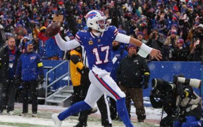 Bills superan 39-34 a Bengals con cuatro TDs de Josh Allen e intercepción de Christian Benford