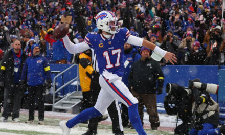 Bills superan 39-34 a Bengals con cuatro TDs de Josh Allen e intercepción de Christian Benford