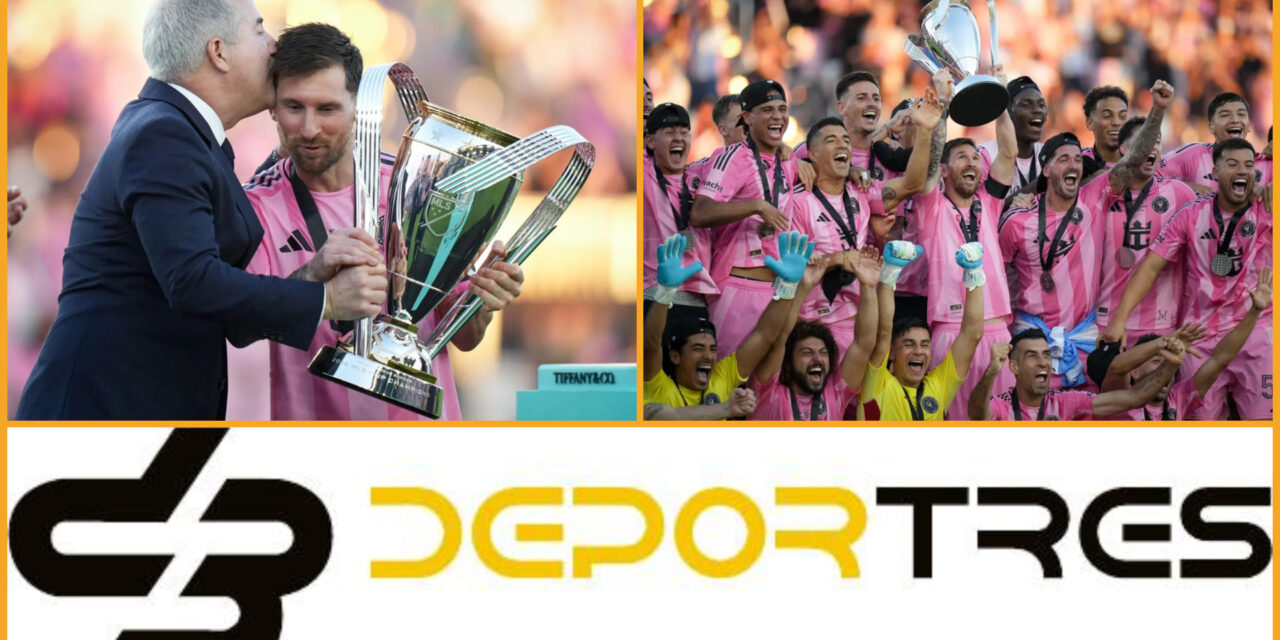 Lionel Messi, primer ganador consecutivo del MVP de la MLS(Video D3 completo 12:00 PM)