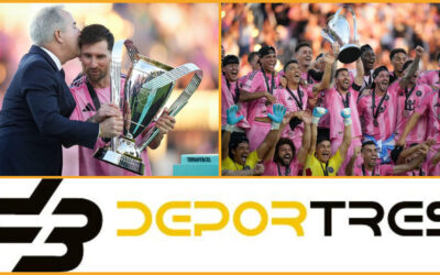 Lionel Messi, primer ganador consecutivo del MVP de la MLS(Video D3 completo 12:00 PM)