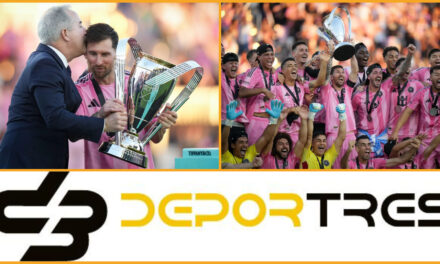 Lionel Messi, primer ganador consecutivo del MVP de la MLS(Video D3 completo 12:00 PM)