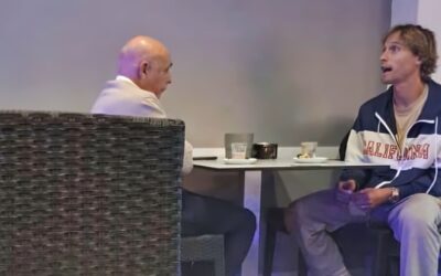 Sergio Canales y el presidente del Racing se reúnen como parte de su «relación personal»