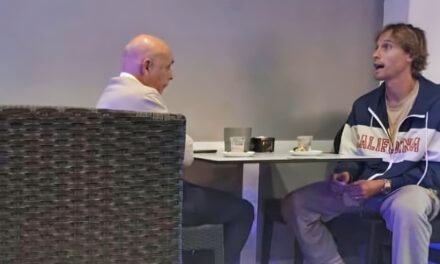 Sergio Canales y el presidente del Racing se reúnen como parte de su «relación personal»