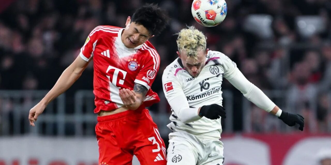 Kane salva al Bayern de su primera derrota y empata con el Mainz en la Bundesliga