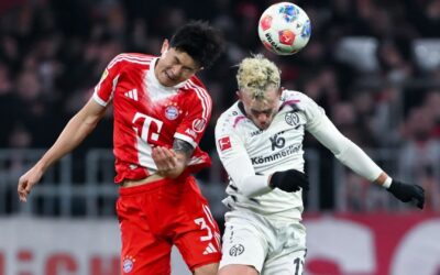 Kane salva al Bayern de su primera derrota y empata con el Mainz en la Bundesliga