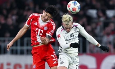 Kane salva al Bayern de su primera derrota y empata con el Mainz en la Bundesliga