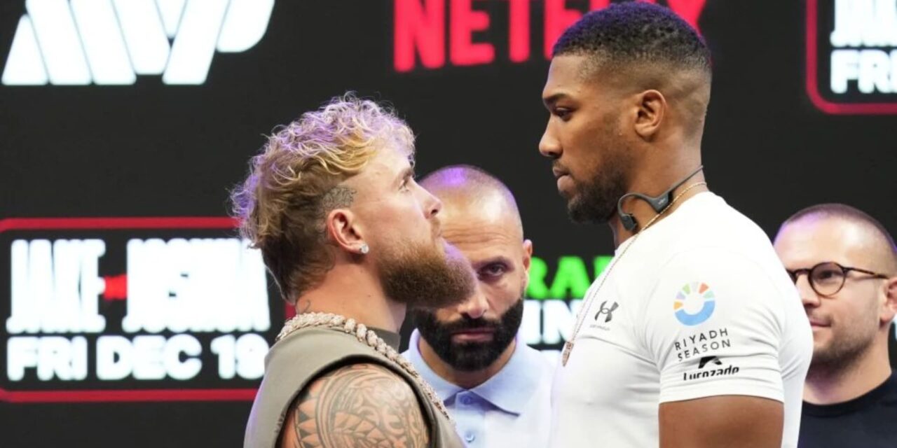 Perder contra Jake Paul sería ‘terriblemente vergonzoso’ para Joshua, dice el promotor Hearn