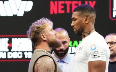 Perder contra Jake Paul sería ‘terriblemente vergonzoso’ para Joshua, dice el promotor Hearn