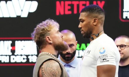 Perder contra Jake Paul sería ‘terriblemente vergonzoso’ para Joshua, dice el promotor Hearn
