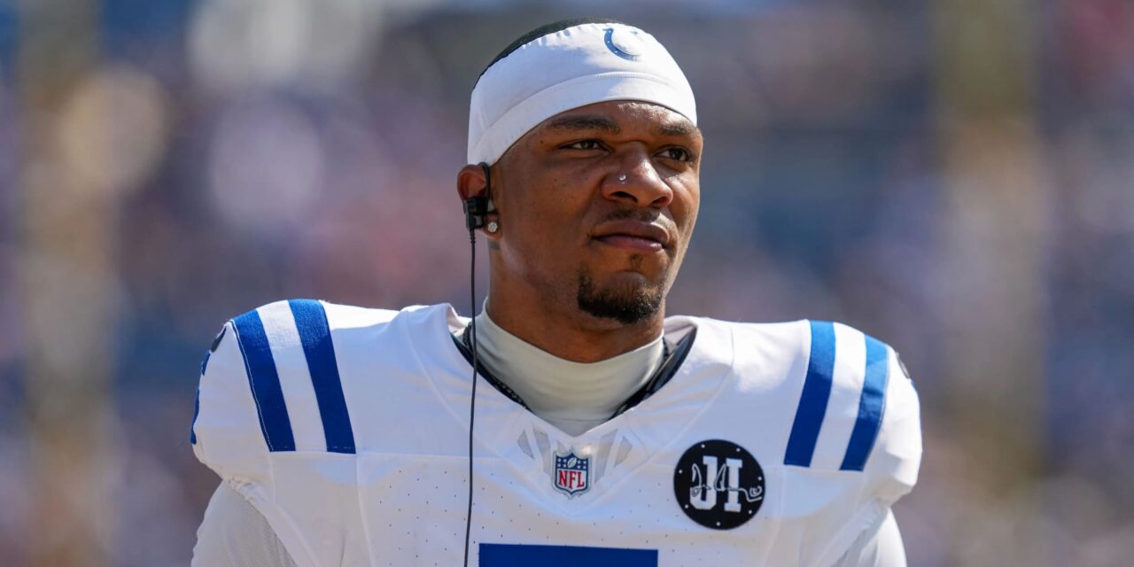 Anthony Richardson recibe permiso para entrenar, pero Rivers seguirá siendo el QB de los Colts