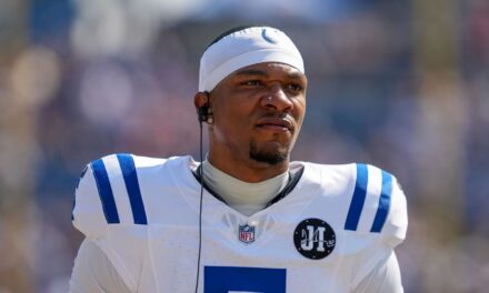 Anthony Richardson recibe permiso para entrenar, pero Rivers seguirá siendo el QB de los Colts