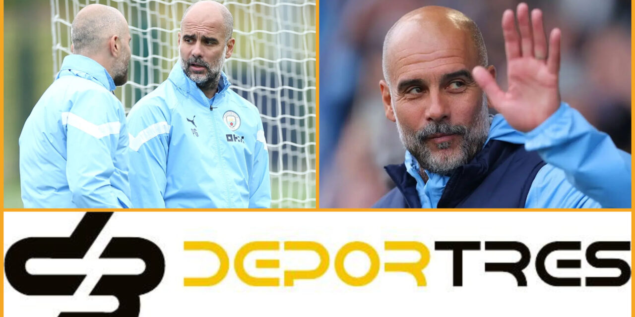 Pep Guardiola: «No hay conversaciones para mi salida»(Video D3 completo 12:00 PM)