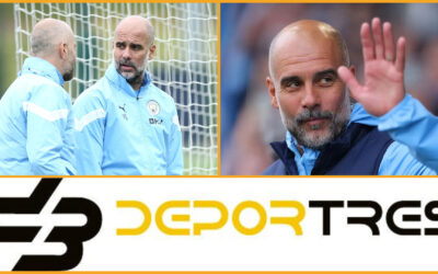 Pep Guardiola: «No hay conversaciones para mi salida»(Video D3 completo 12:00 PM)