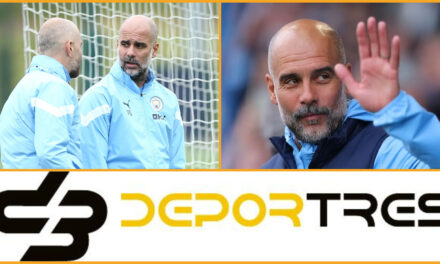 Pep Guardiola: «No hay conversaciones para mi salida»(Video D3 completo 12:00 PM)