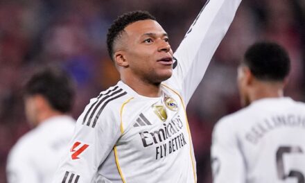 Kylian Mbappé aporta doblete y Real Madrid rompe mala racha con victroia 3-0 ante Athletic Bilbao