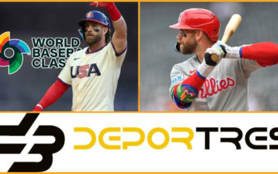 Harper anunció que tiene la intención de jugar con EE.UU. en el Clásico Mundial(Video D3 completo 12:00 PM)