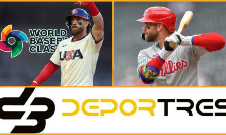 Harper anunció que tiene la intención de jugar con EE.UU. en el Clásico Mundial(Video D3 completo 12:00 PM)