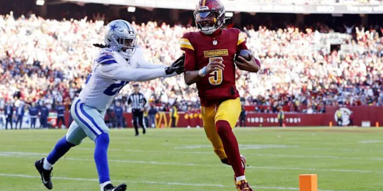 Esto no es lo que Netflix o la NFL esperaban al programar Cowboys-Commanders para Navidad