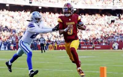 Esto no es lo que Netflix o la NFL esperaban al programar Cowboys-Commanders para Navidad