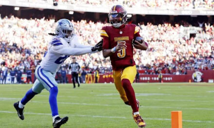 Esto no es lo que Netflix o la NFL esperaban al programar Cowboys-Commanders para Navidad