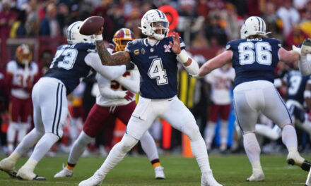 Dak Prescott lanza para 307 yardas y 2 touchdowns; Cowboys superan 30-23 a Commanders