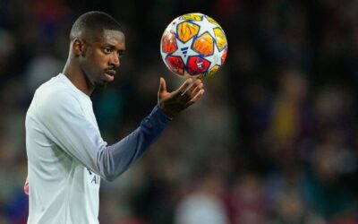 Dembélé destrona a Marchand como deportista francés del año del diario L’Équipe
