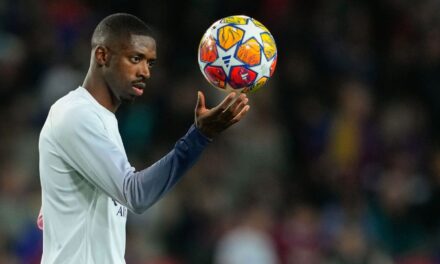 Dembélé destrona a Marchand como deportista francés del año del diario L’Équipe