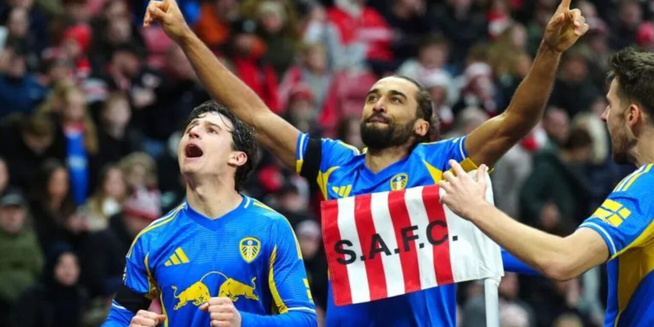 Leeds empata ante Sunderland mientras Spurs vencen al Palace