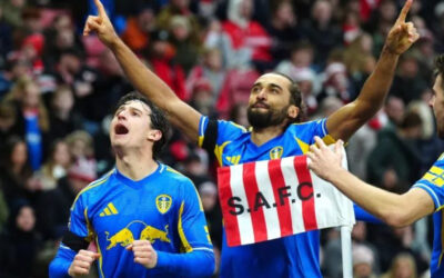 Leeds empata ante Sunderland mientras Spurs vencen al Palace