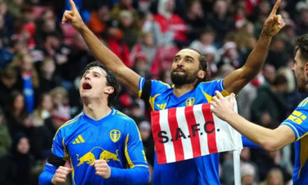 Leeds empata ante Sunderland mientras Spurs vencen al Palace