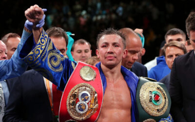 Gennadiy Golovkin, Antonio Tarver y Nigel Benn ingresan al Salón de la Fama del Boxeo