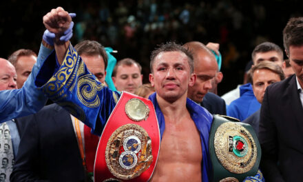 Gennadiy Golovkin, Antonio Tarver y Nigel Benn ingresan al Salón de la Fama del Boxeo