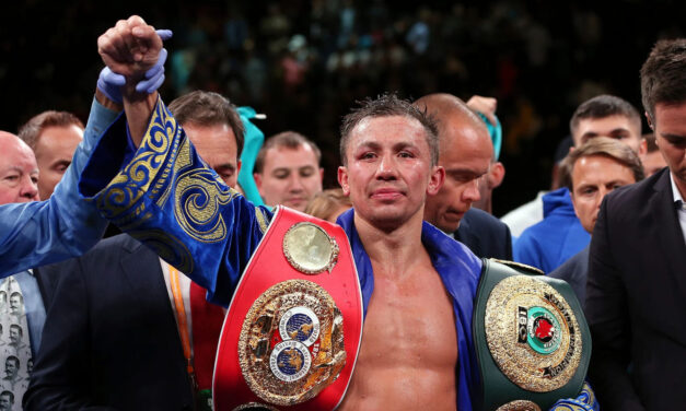 Gennadiy Golovkin, Antonio Tarver y Nigel Benn ingresan al Salón de la Fama del Boxeo