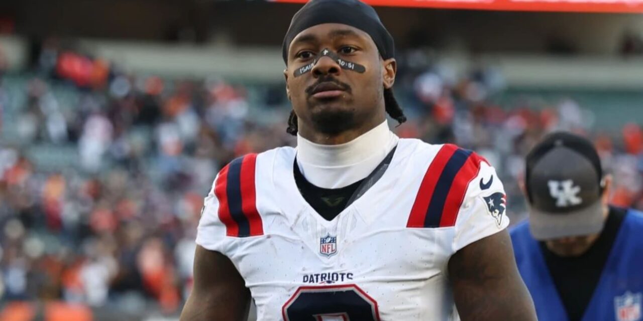 Receptor estrella de Patriots Stefon Diggs enfrenta cargos de estrangulamiento y niega acusaciones