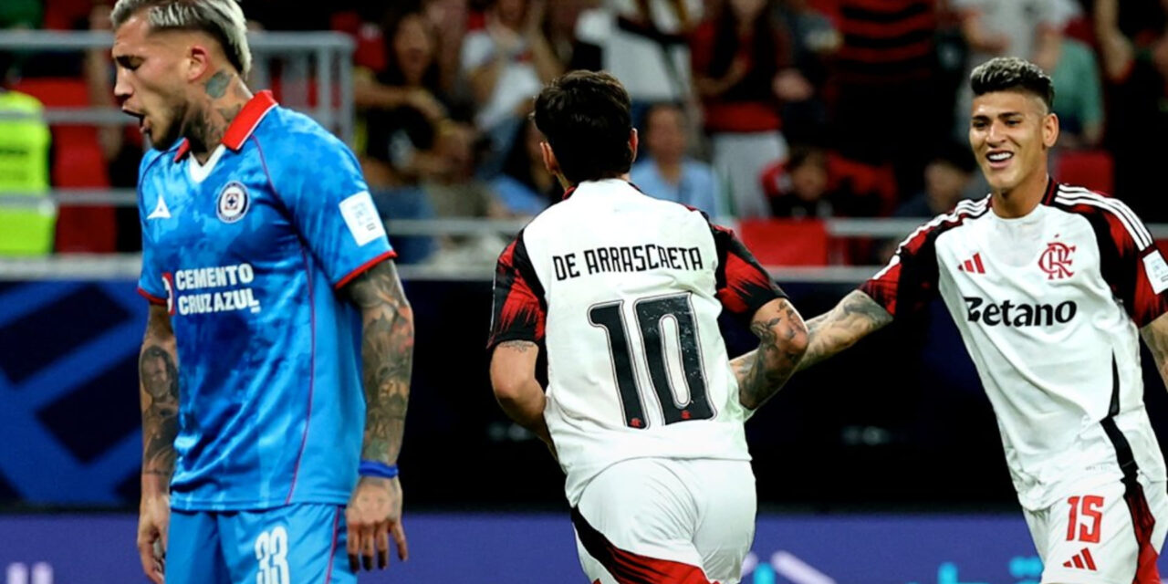Cruz Azul pierde con Flamengo en el Derbi de las Américas